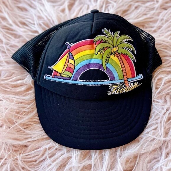 Vintage Florida Hat - Picture 1 of 4